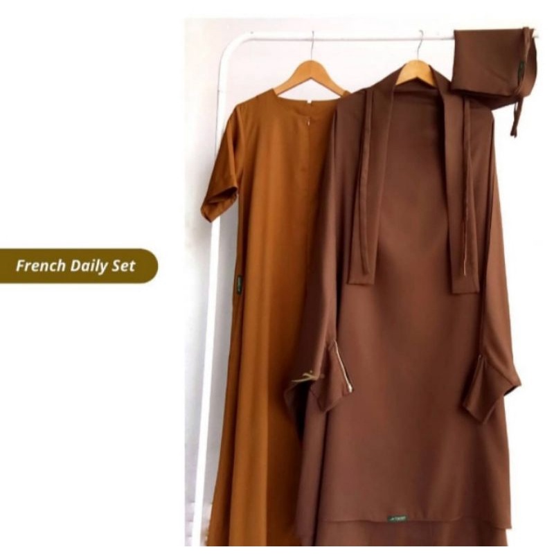 Baju Muslimah Syar'i khimar Brand Khadijahindonesia