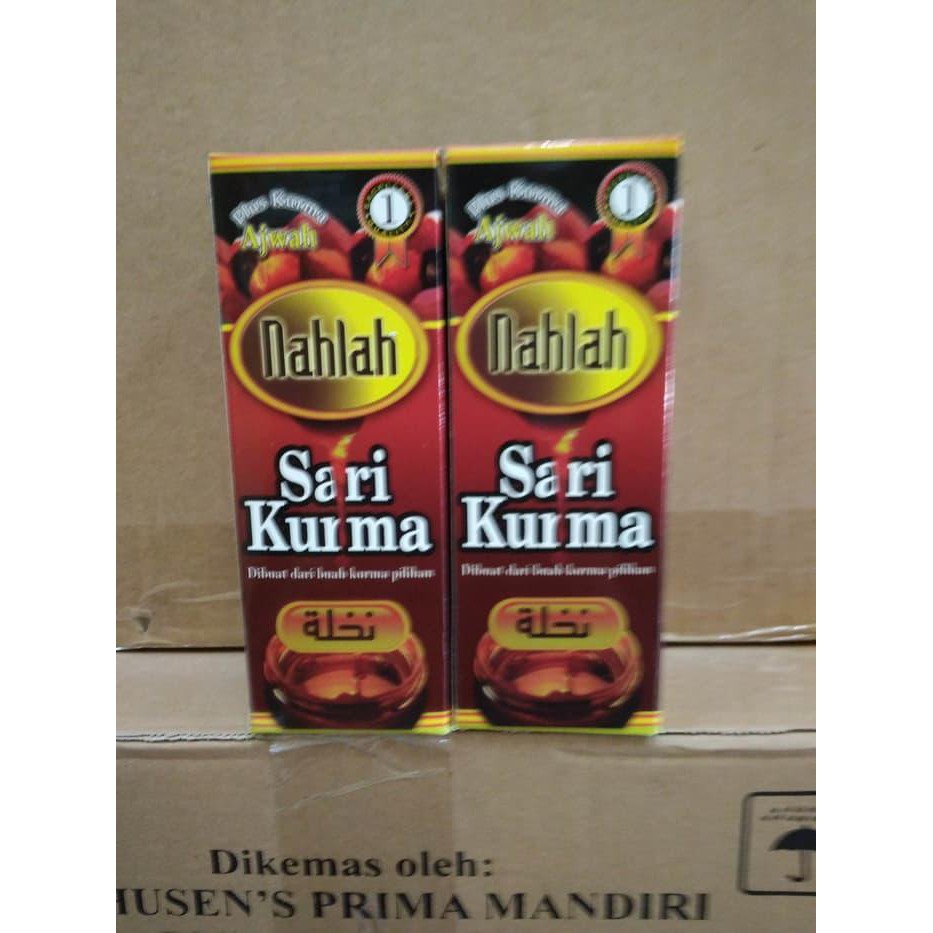 

Sari Kurma Nahlah 340 Gr Sari Kurma Plus Kurma Ajwa SARI KURMA AJWA