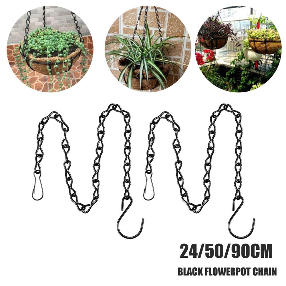 Nickolas1 Gantungan Rantai Rumah Lentera Ornamen Holder Alat Berkebun