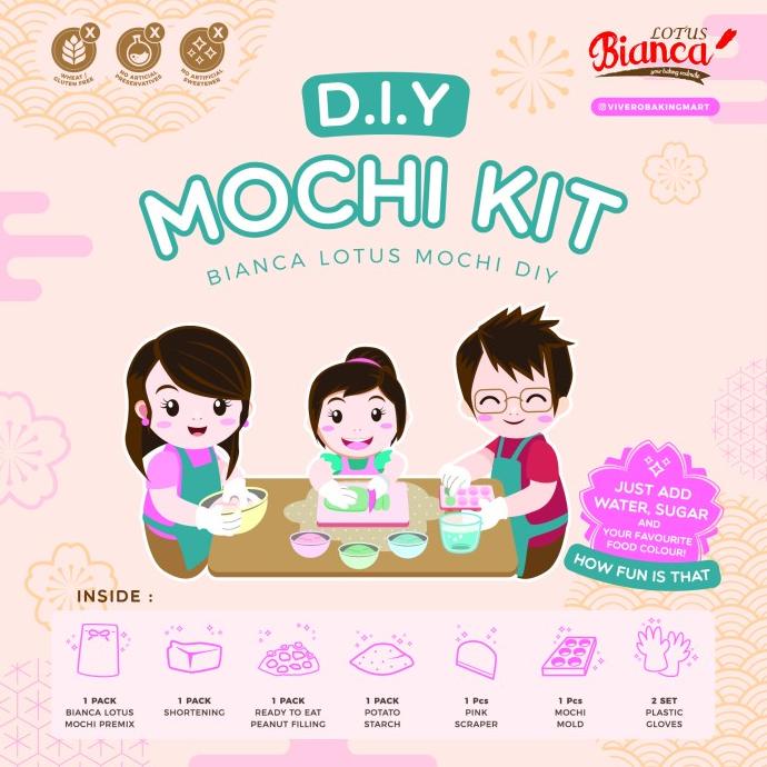 

BISA COD DIY MOCHI KIT LIMITED EDITION