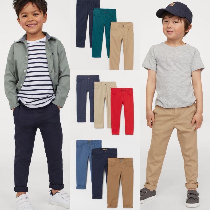 PHI271 Celana Chino Anak Laki laki H*M | Celana Panjang Anak HM