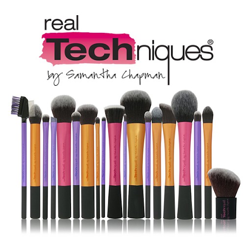 MAKE UP BRUSH REAL TECHNIQUE KUAS MAKE UP RT (SATUAN)