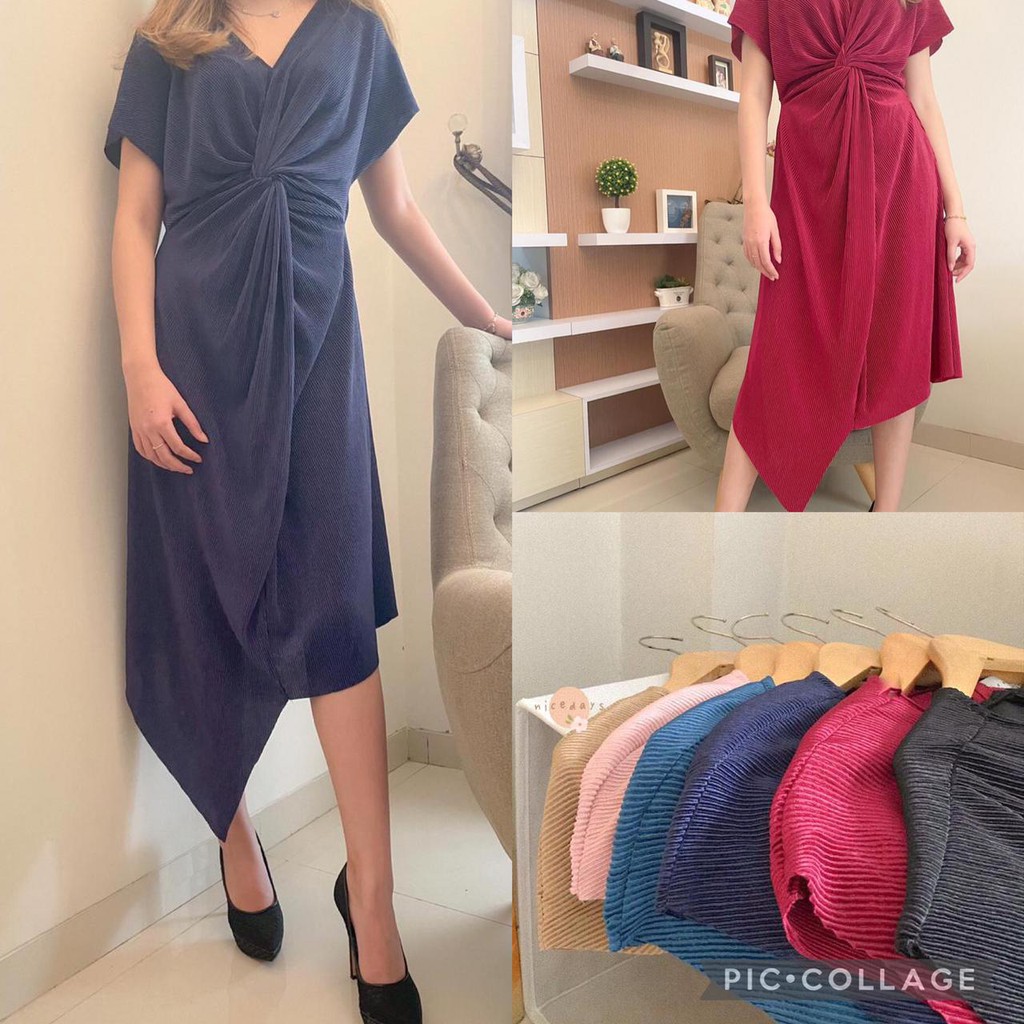 SOWON DRESS | DRESS WANITA