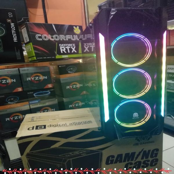 Sedang Promo PC GAMING RYZEN 5 3600X WITH GTX 1650 4GB DDR5