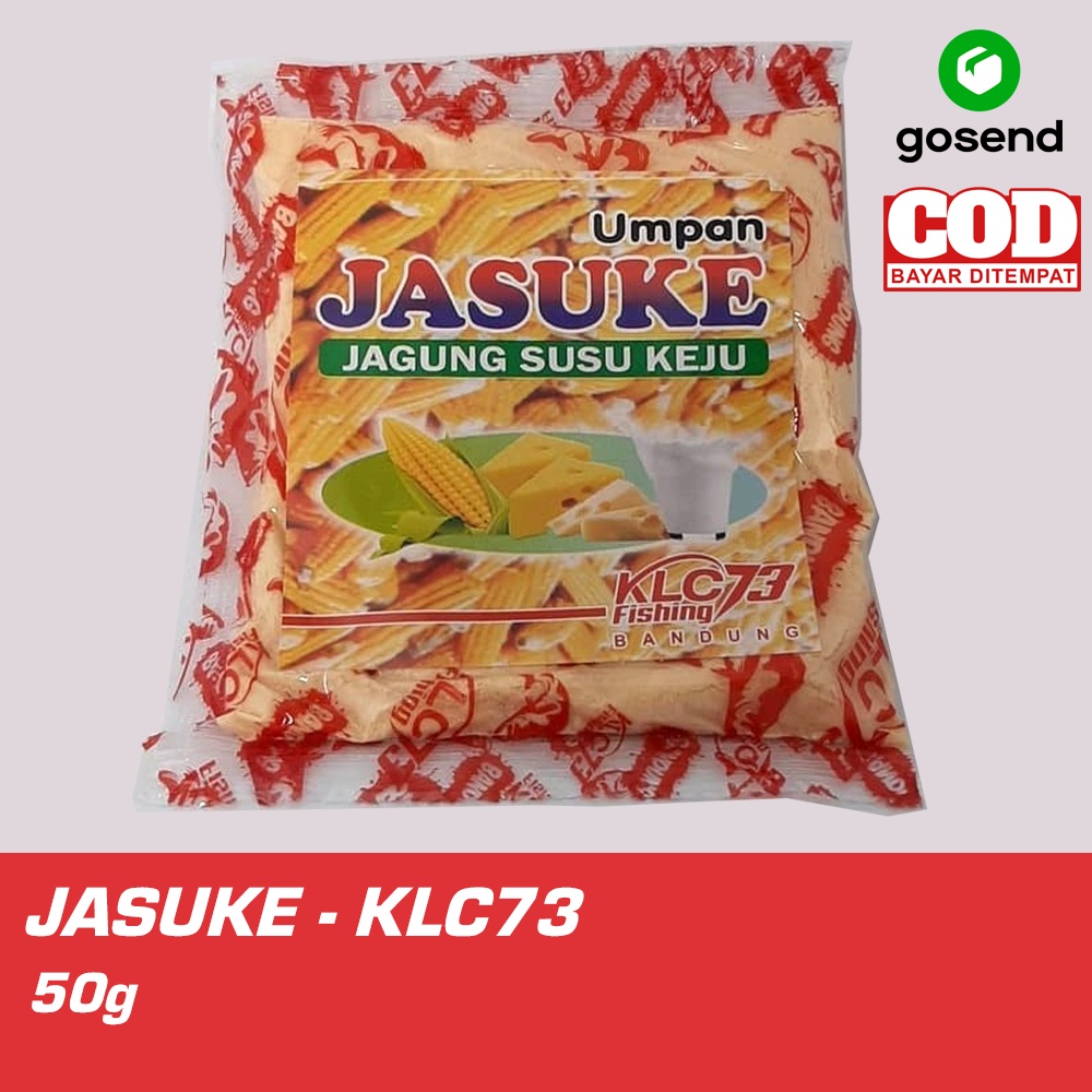 UMPAN PANCING IKAN MAS KLC73 JASUKE UMPAN MANCING KLC73 JASUKE