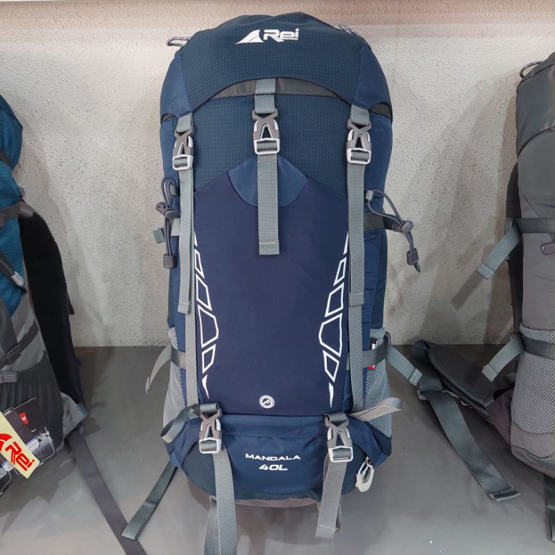 Tas Semi Carrier Arei Mandala 40L Tas Gunung Arei