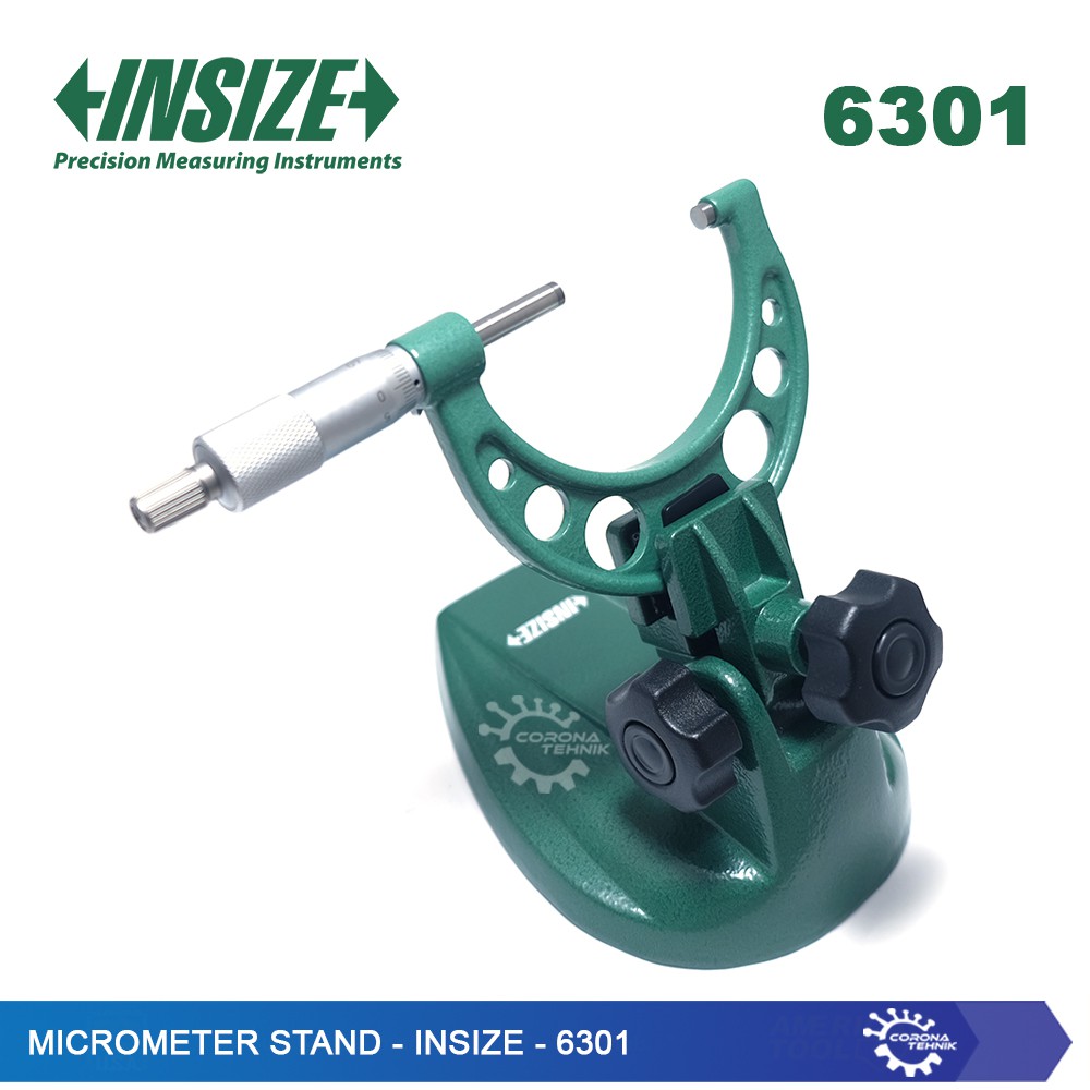 Insize - 6301 - Micrometer Stand