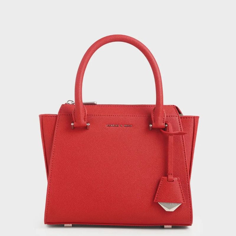 7.7 SALE | CK Structured Trapeze Bag / CK Double Handle Trapeze Tote Bag