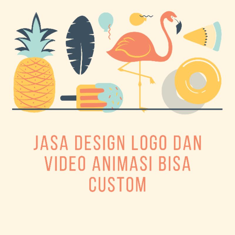 jasa design logo dan video animasi termurah