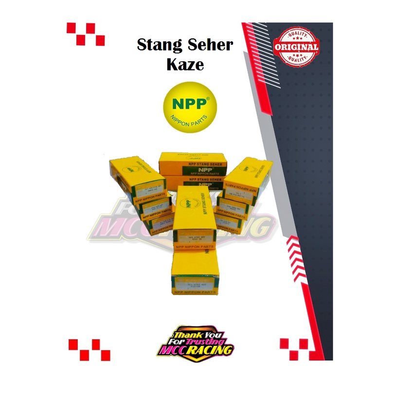 STANG SEHER KAZE NPP - STANG PISTON KAZE NPP