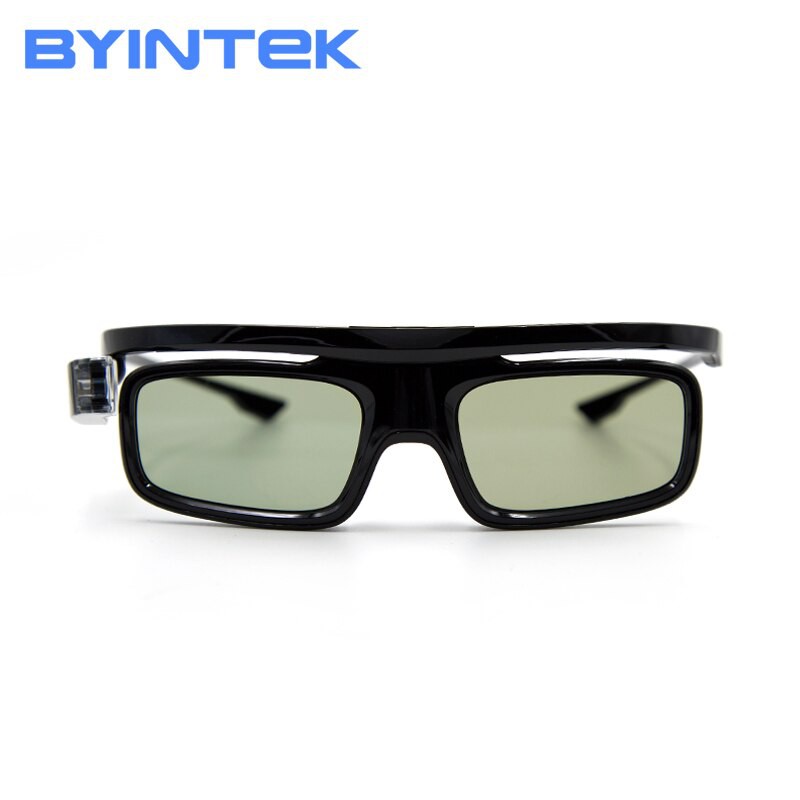 Gratis ongkir BYINTEK Hot Selling Active DLP Link Shutter 3D Glasses GL1800 for BYINTEK DLP 3D