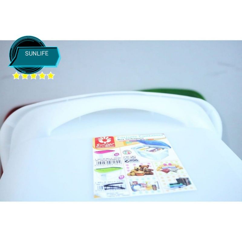 BOX RODA FORTUNE SUNLIFE 55 liter dan 35 liter