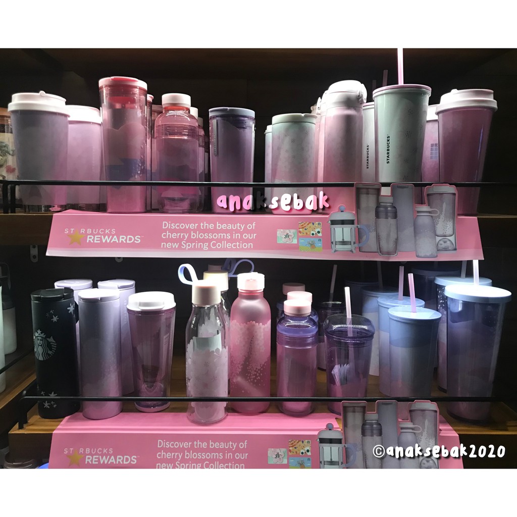 Starbucks Tumbler Cherry Blossom Spring 2020 Edition