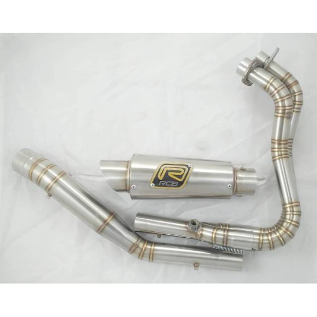 Knalpot rcb ninja 250 fi ninja 250 karbu honda cbr250 yamha mt25 yamhar25