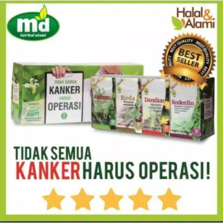 Obat Herbal Kanker Dan Obat Tumor PTK ASM MD Herbal PAKET OBAT HERBAL TUMOR DAN KANKER MDHerbal ORIGINAL.