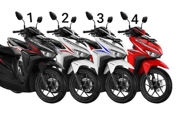 STIKER STRIPING VARIO 2018