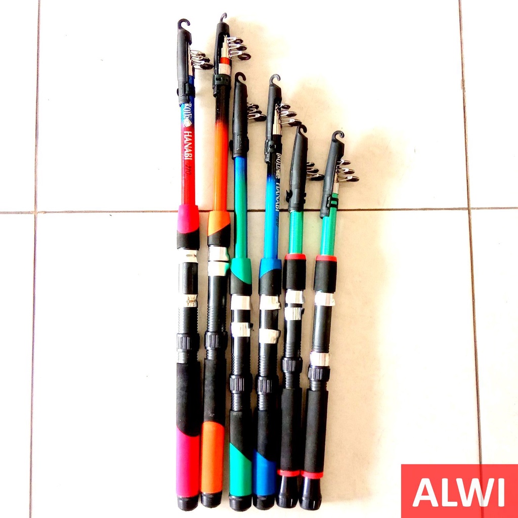 Joran Teleskop / Joran Antena Murah 150cm, 180cm, 210cm