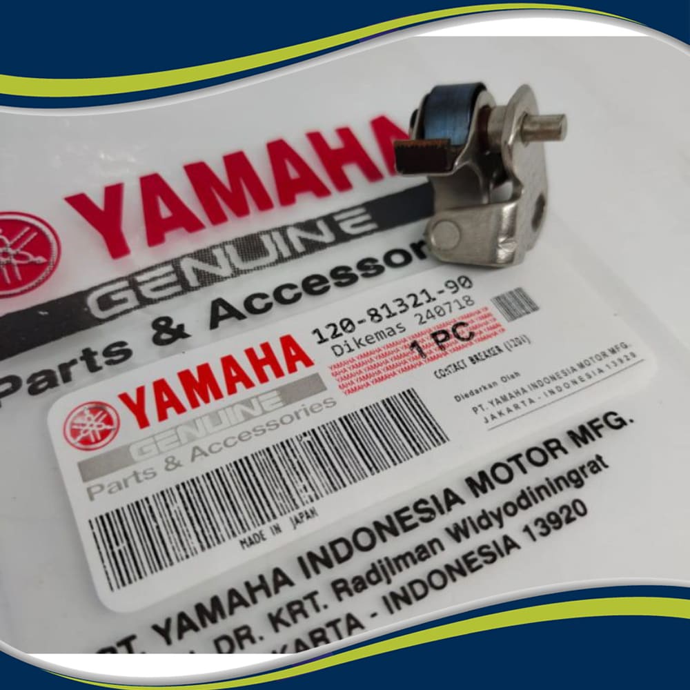 Platina Yamaha V80 - RX 100 Original - TPS005033