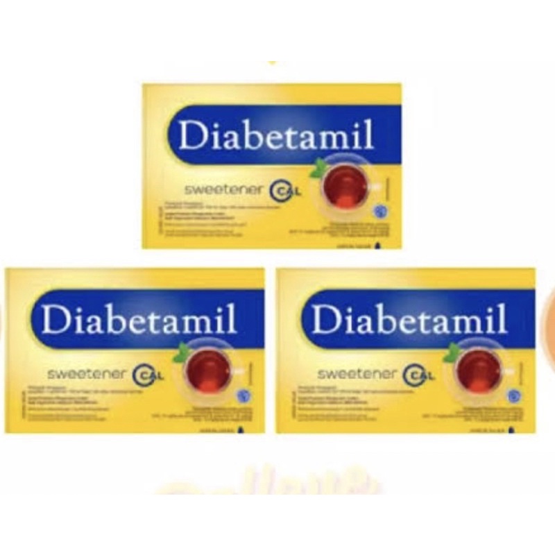

Diabetamil isi 10 sachet