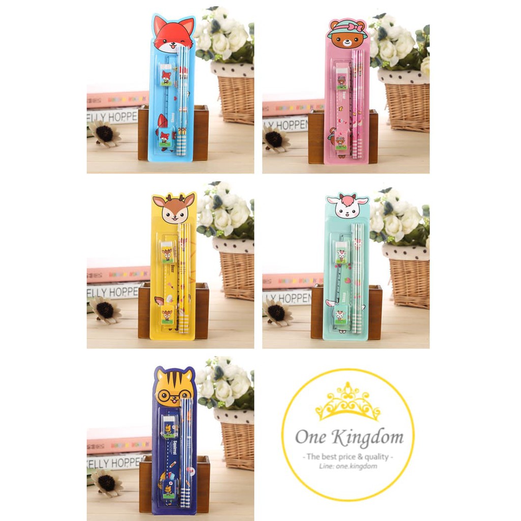 

Paket Puzzle Anak - Paket Ujian - Paket Alat Tulis Alat Tulis Set, Set Alat Tulis, Pensil, Gunting,