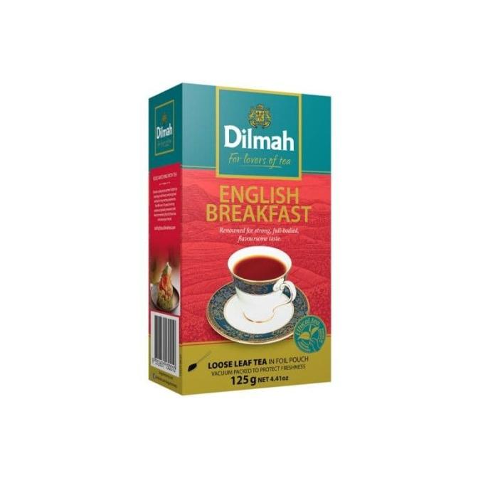 

[ COD ] DILMAH English Breakfast 20bags 40 gr BERKUALITAS Kode 1317