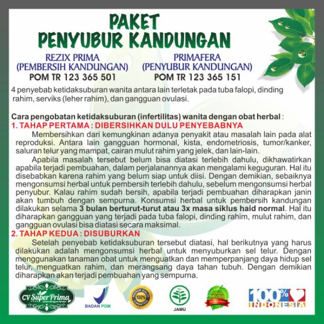 PENYUBUR KANDUNGAN