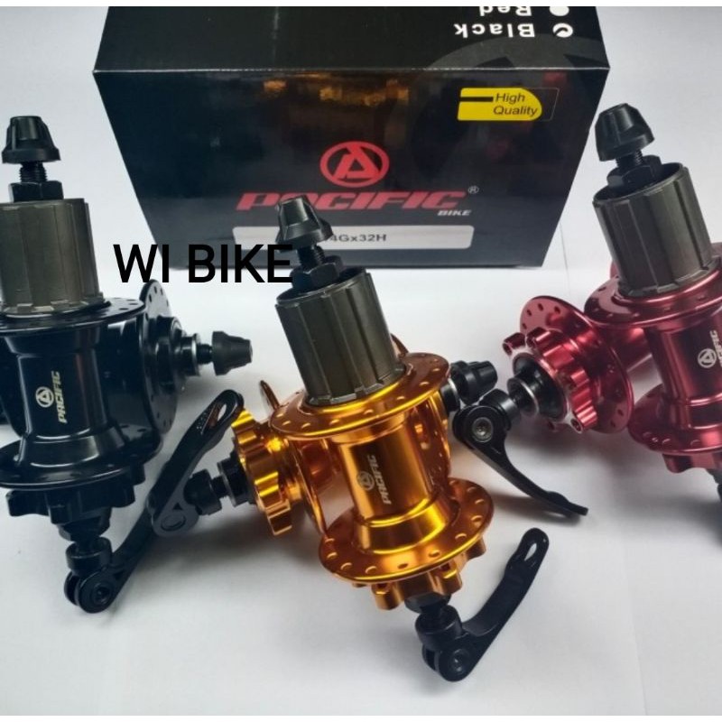 PACIFIC Hub Freehub 32 Hole Jangkrik Cassete Sepeda Lipat Mtb Mini