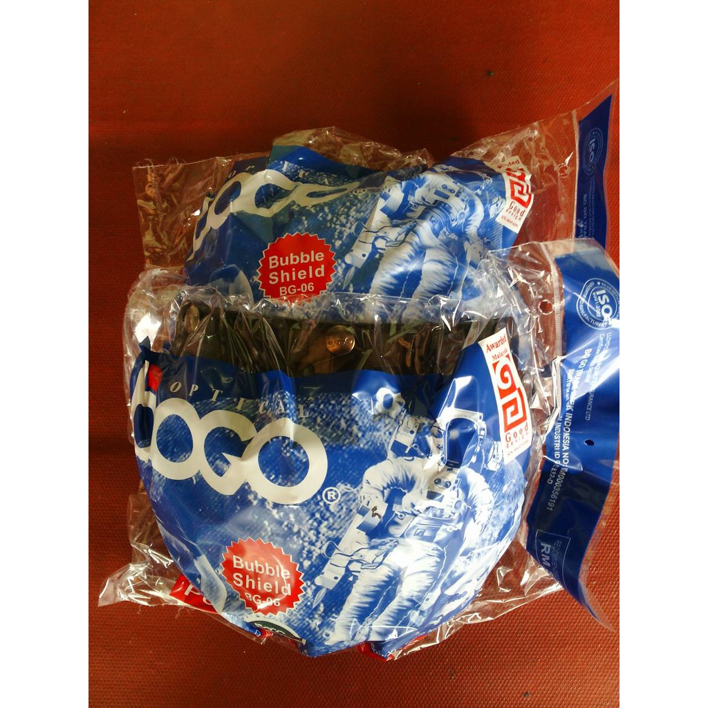 HM-1084 Kaca Helm Bogo ( Asli / Original Bogo ) Murah