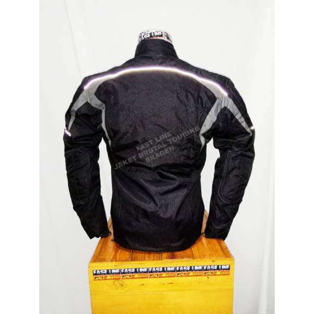 JAKET BRUTAL TOURING JAKET MOTOR SPYDER JAKET MOTOR HARIAN TAHAN AIR TAHAN ANGIN