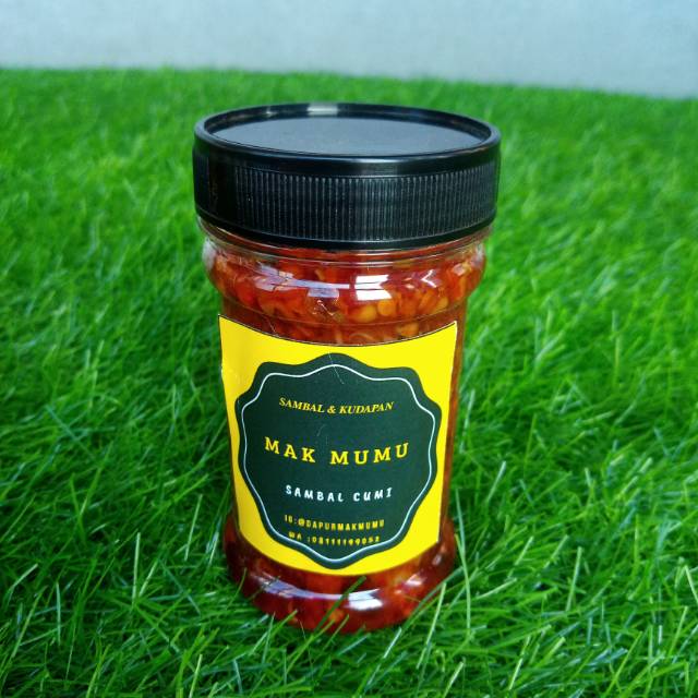 

Sambal Cumi