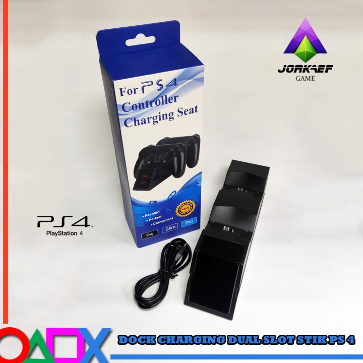 Controller Charging Seat for ps4 / Dual charging dock stick ps 4 ds4