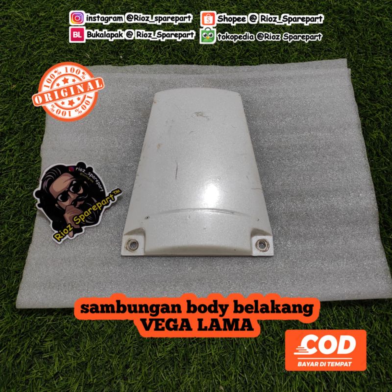 sambungan body bodi belakang Vega lama Vega old