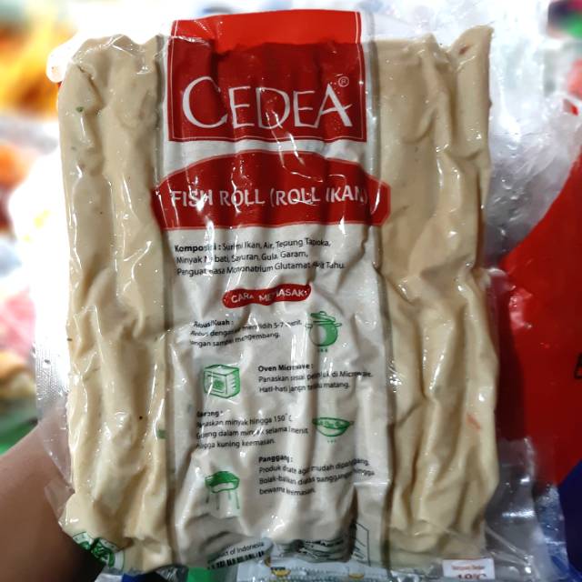 

Fishroll Cedea 1kg