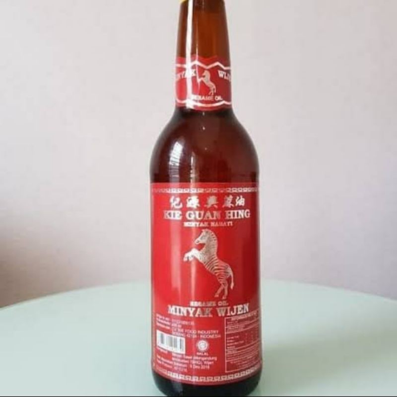 

kie guan hing 600ml minyak wijen sesame oil