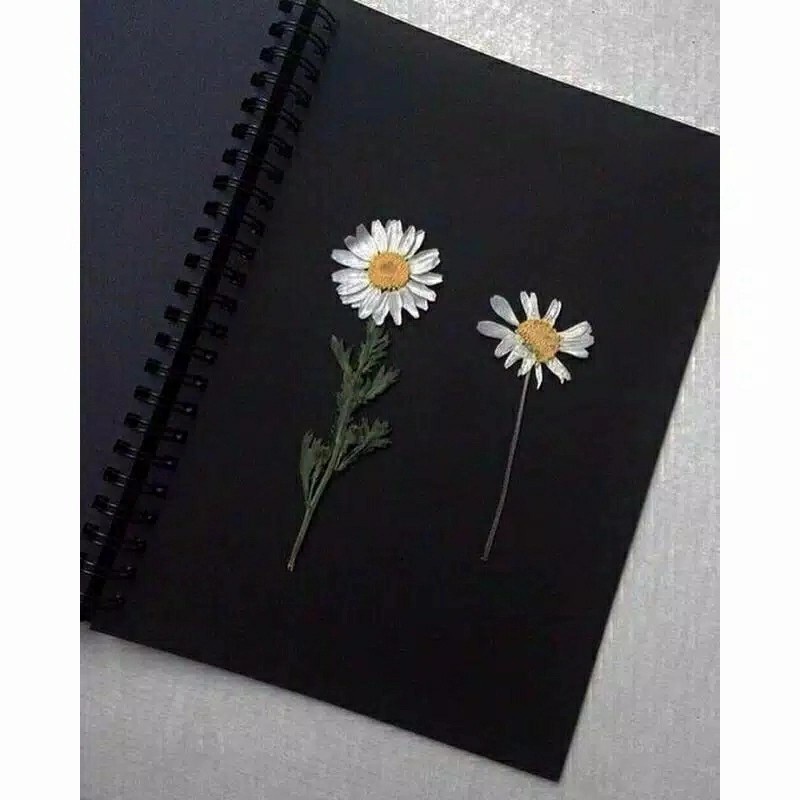 

SKETCHBOOK BUKU SKETSA BLACK PAPER 3 UKURAN NOTEBOOK HITAM