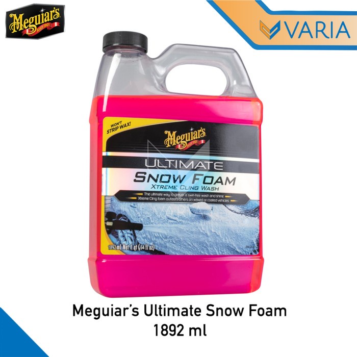 Meguiar's Ultimate Snow Foam 1892 ml Cuci Salju Mobil Meguiars G191564