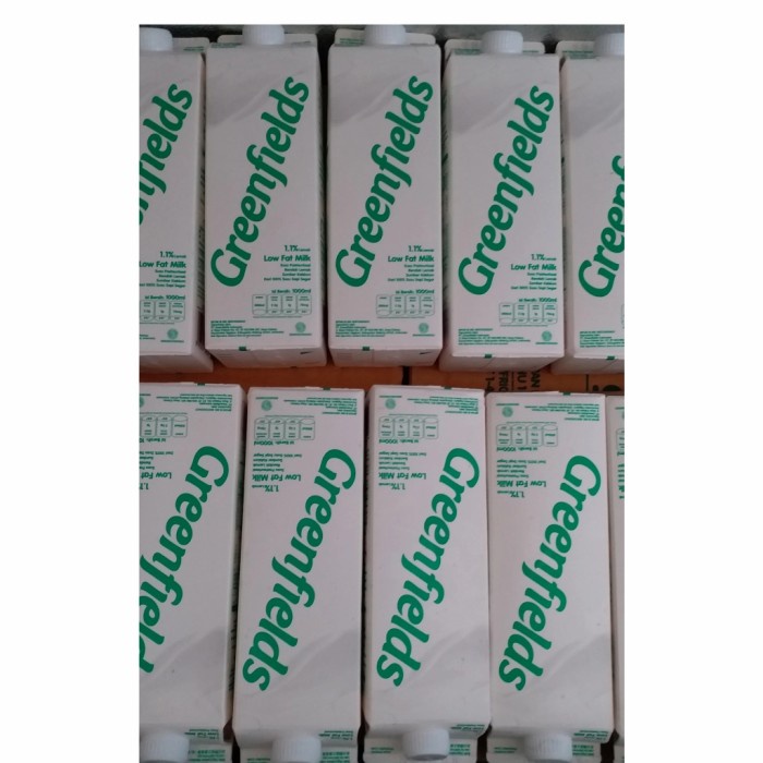 

Ee5F10 Promo - Freshmilk Susu Segar Pasteurisasi Low Fat Greenfields 1 Liter 6Gddv