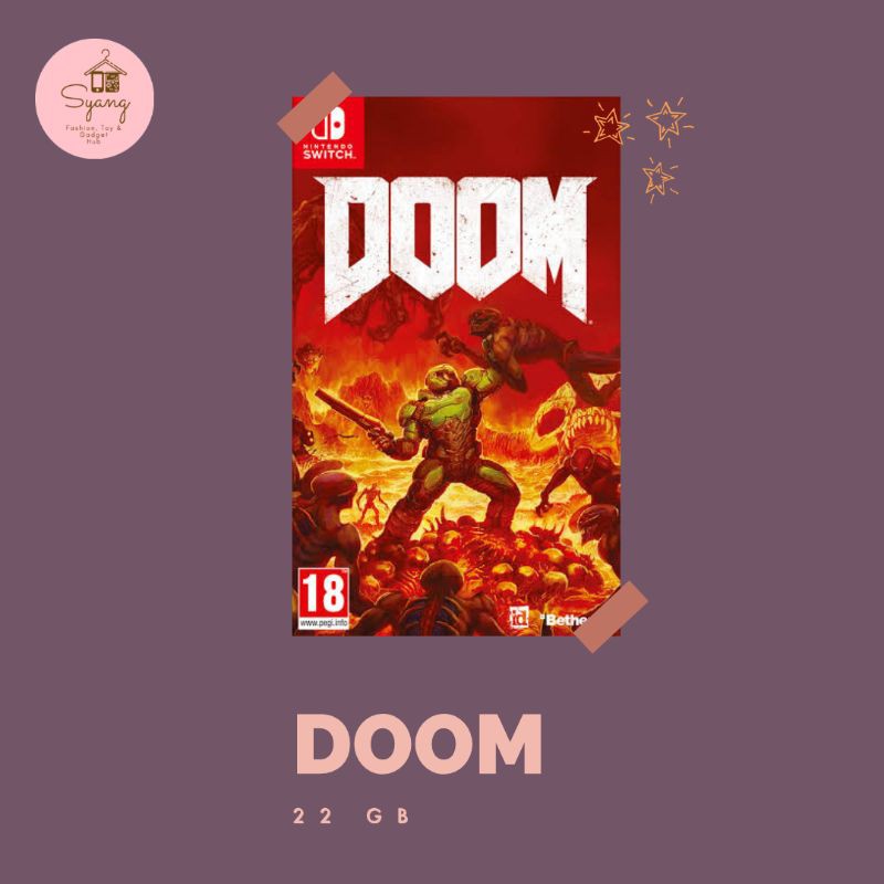 DOOM for Nintendo Switch