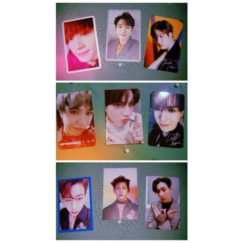 GOT7 Official Photocard