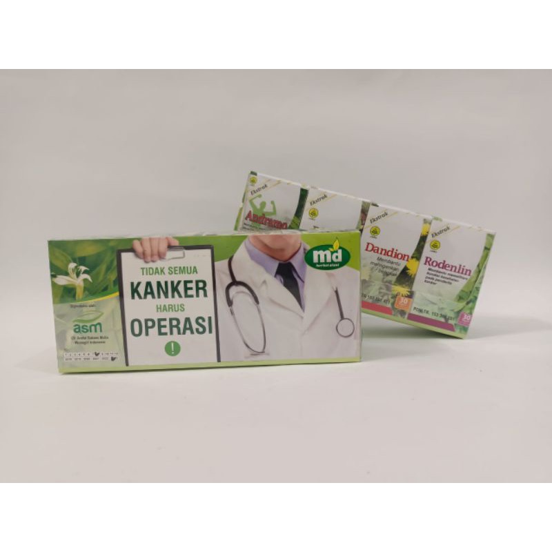 Obat Kanker Dan Obat Tumor PTK ASM-MD Herbal PAKET OBAT HERBAL KANKER DAN TUMOR ORIGINAL 101%