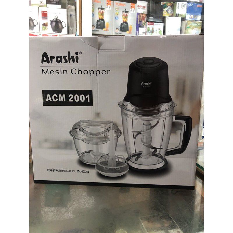 Arashi Food Chopper ACM 2001
