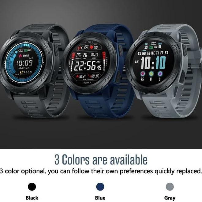 ❤️ TERMURAH SMART WATCH❤️ SMARTWATCH ZEBLAZE VIBE 5 PRO MULTI SPORT TOUCH SCREEN COLOR IPS