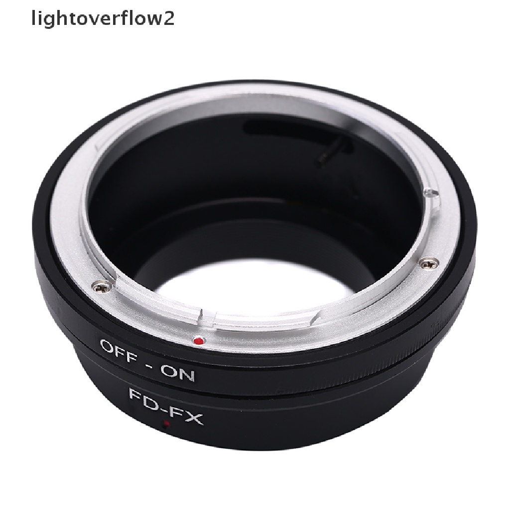 (Light2) Fd-fx Fd Ke X Mount X-Pro1 X-E2 X-M2 Ring Adapter Lensa Kamera