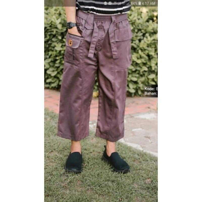 Sirwal al hanif, celana ikhwan