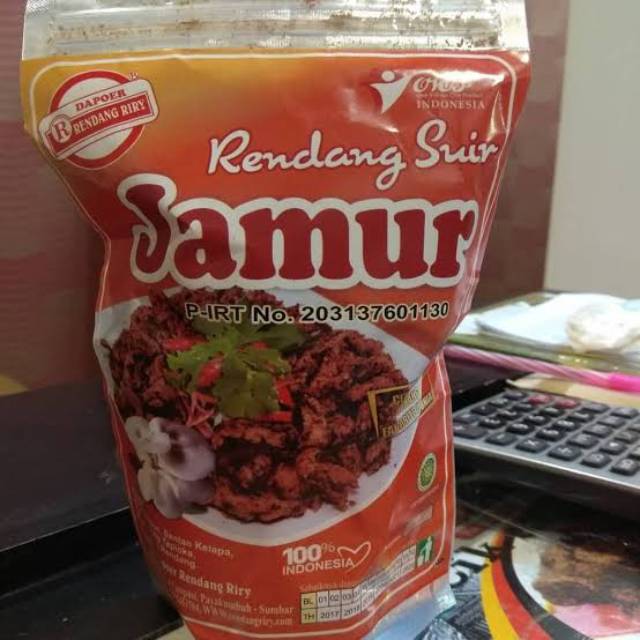 

Rendang Jamur Riry