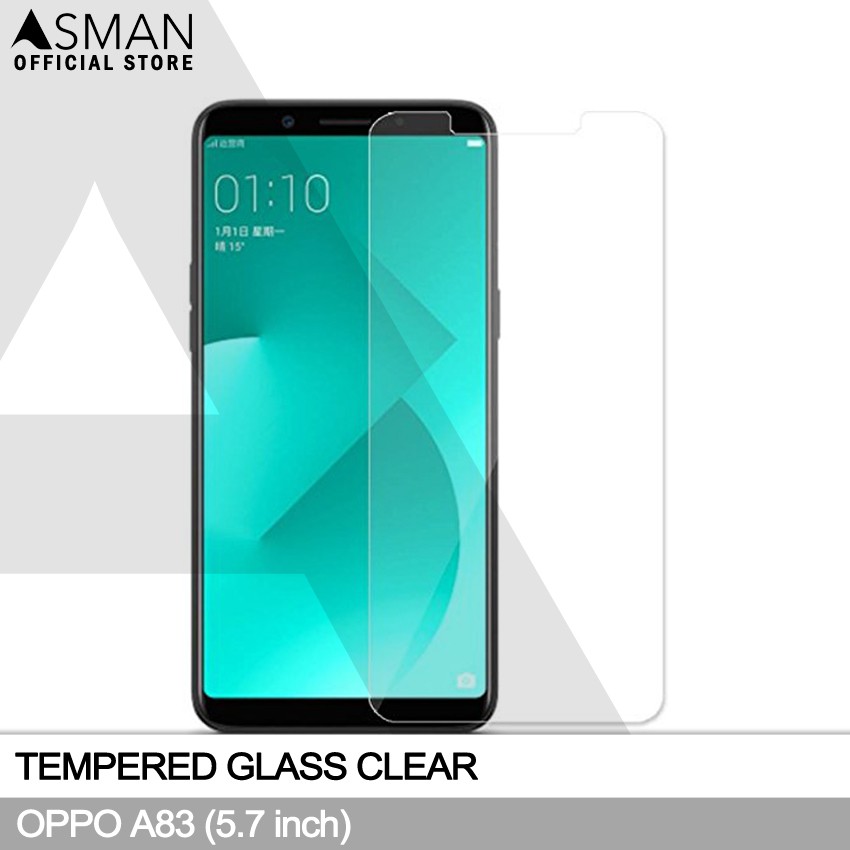 Tempered Glass OPPO A83 (5.7&quot;) | Anti Gores Pelindung Layar Kaca - Bening