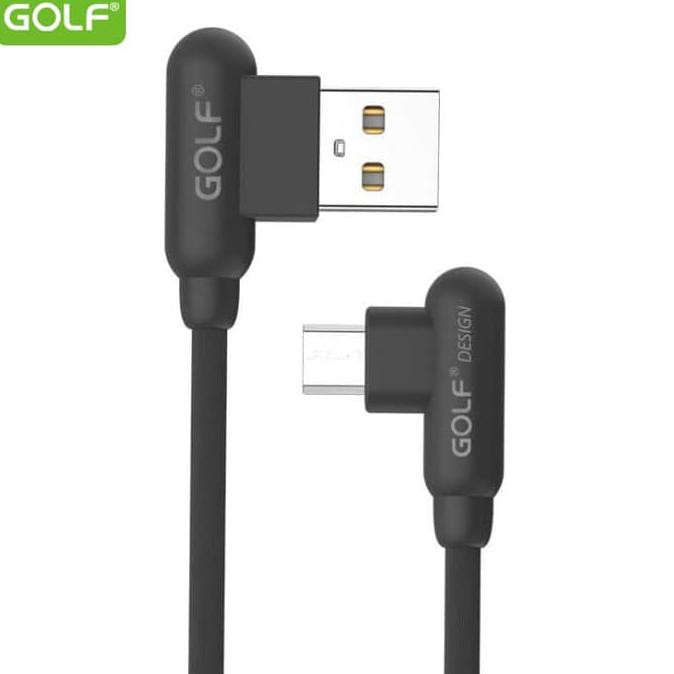 Golf Kabel Charger L Shape Micro USB - GC-45