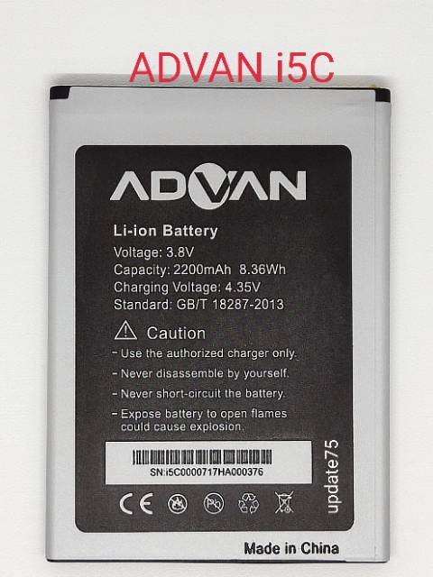 Baterai ADVAN  i5C original