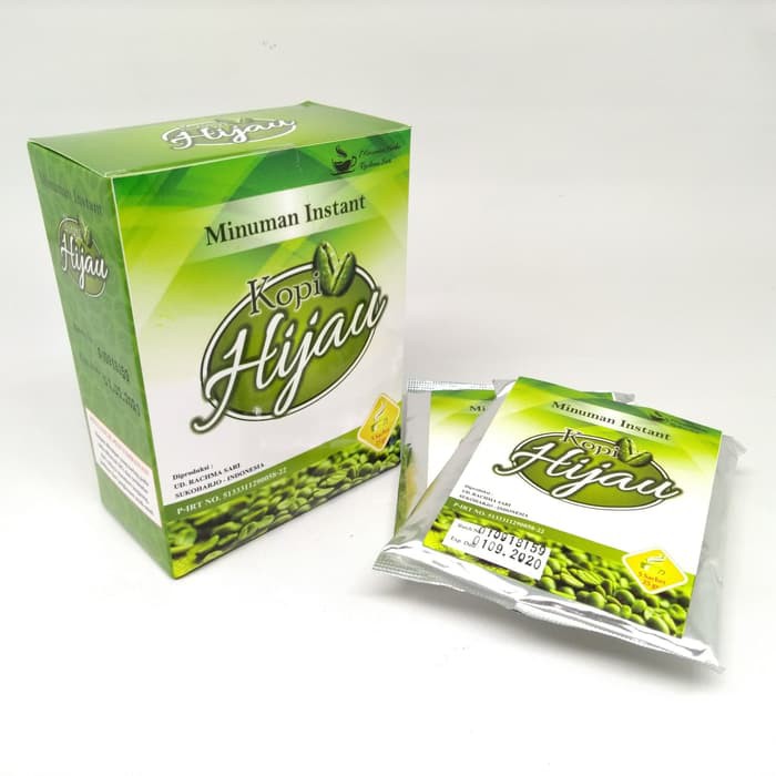 

Minuman Instan Kopi Hijau (Green Coffee)