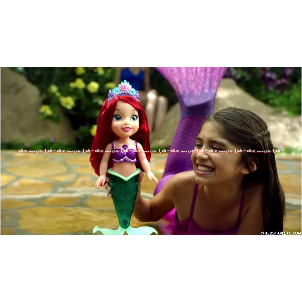 Disney Priscess Colors Of The Sea Maiana Boneka Bisa Bernyanyi Mainan Anak Anak Original